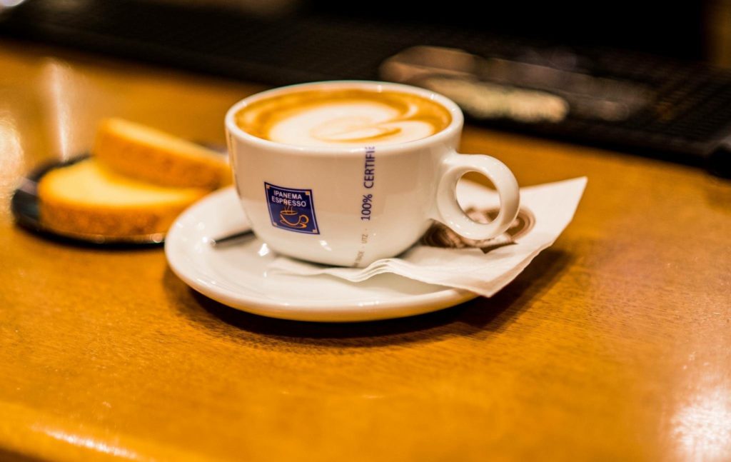 taza de café de ipanema espresso
