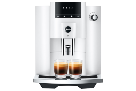 Jura E4 White (Solo café)