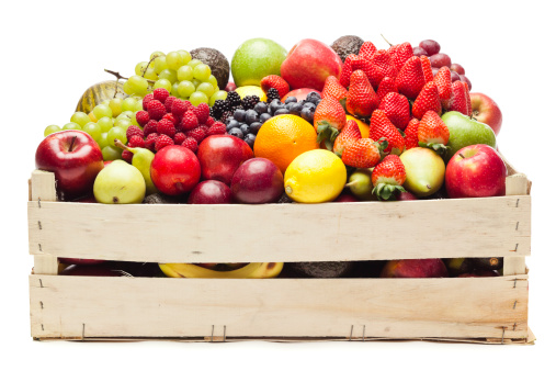 Caja de fruta fresca para empresas