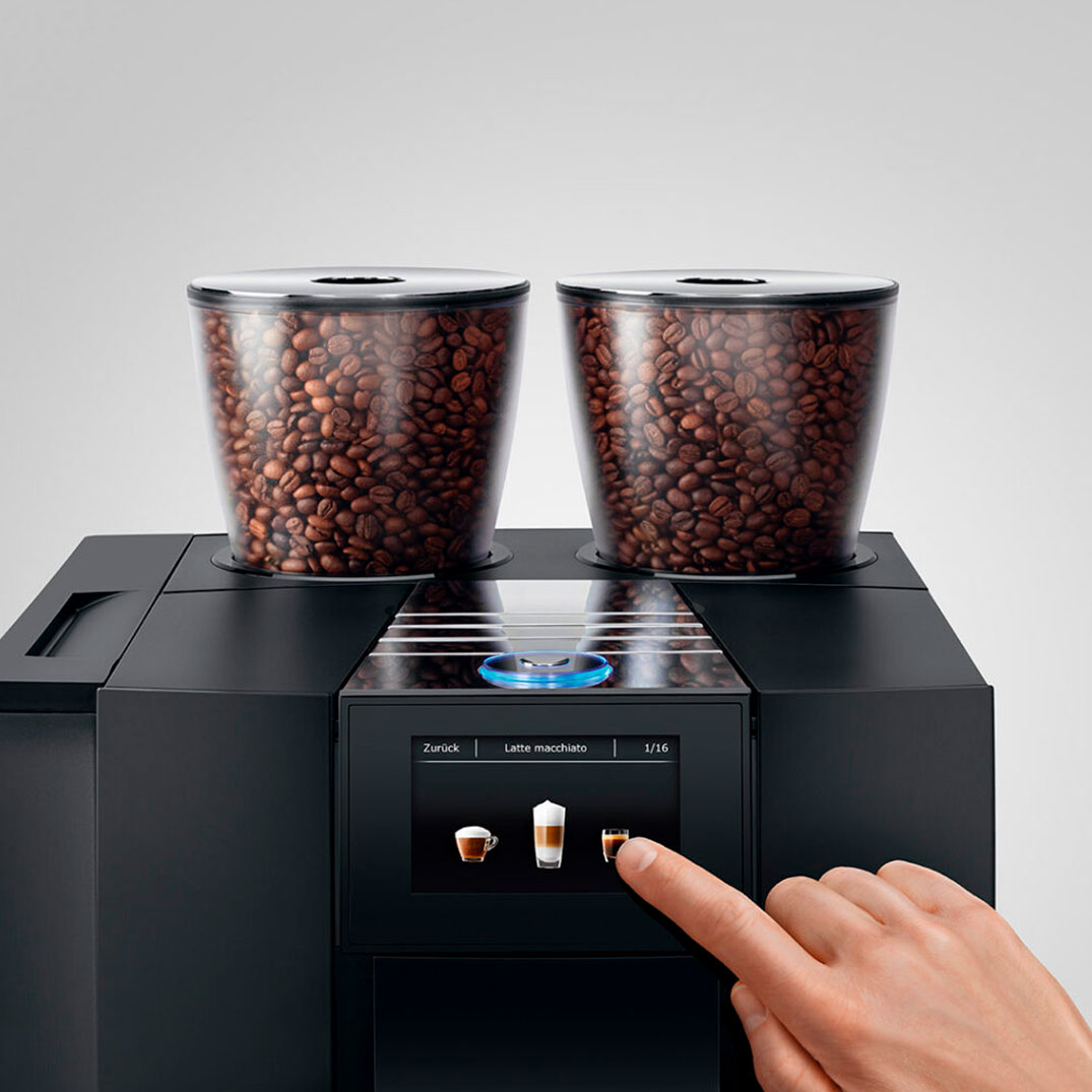 Cafetera self service para hoteles